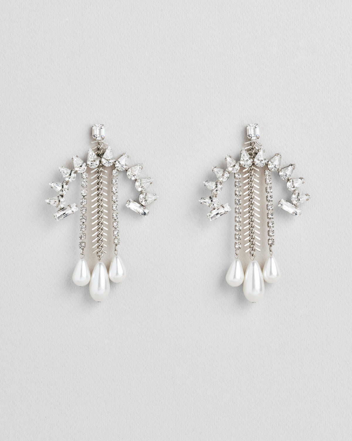 Boucles d'oreilles Agathe Argent