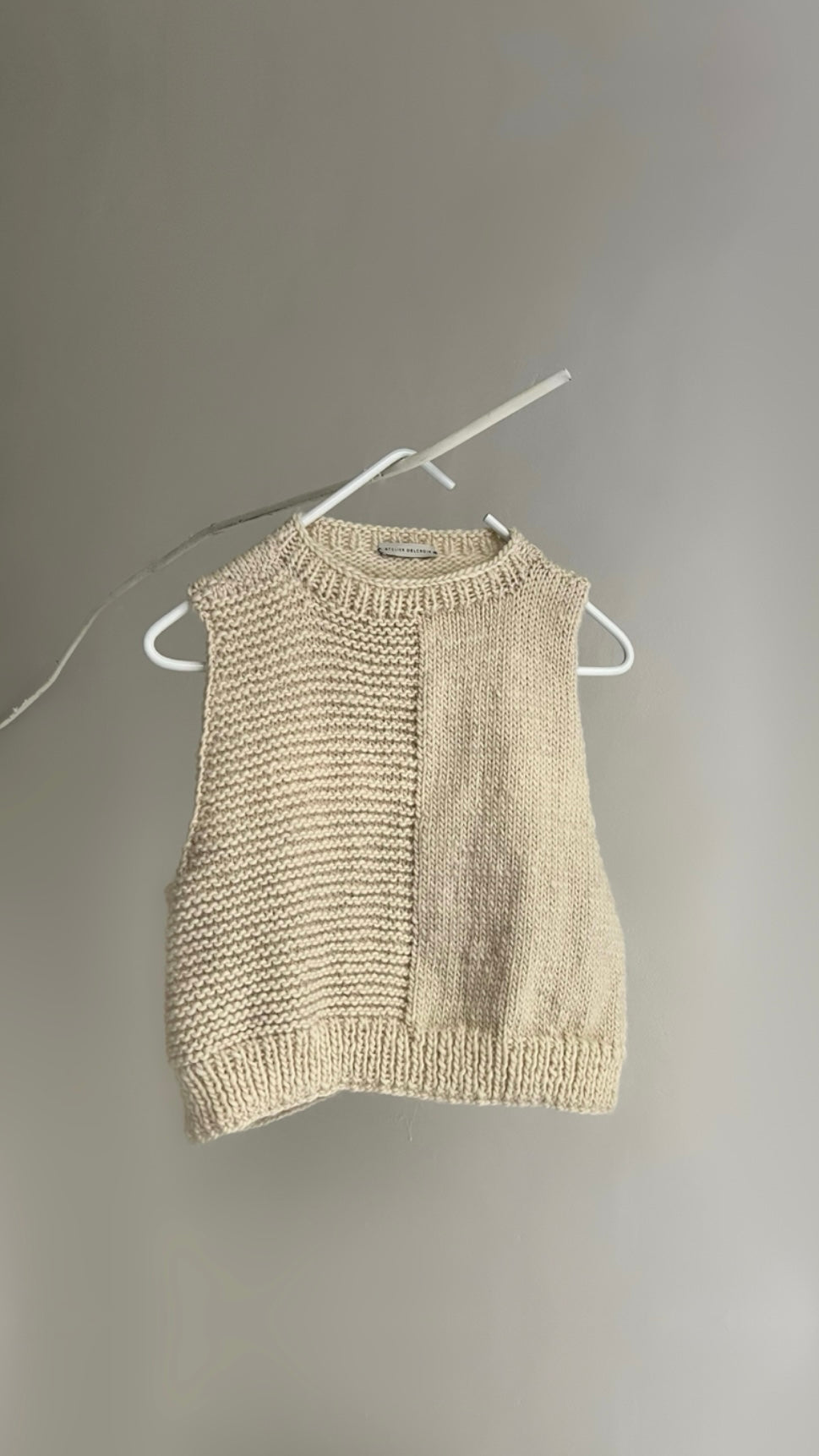 Pull sans manche Albie