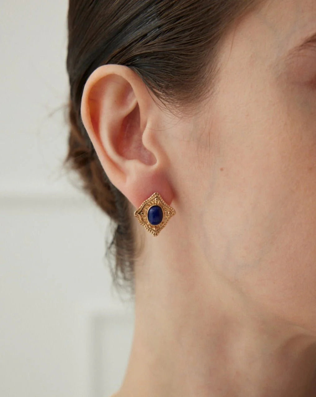 Sapphire Earrings