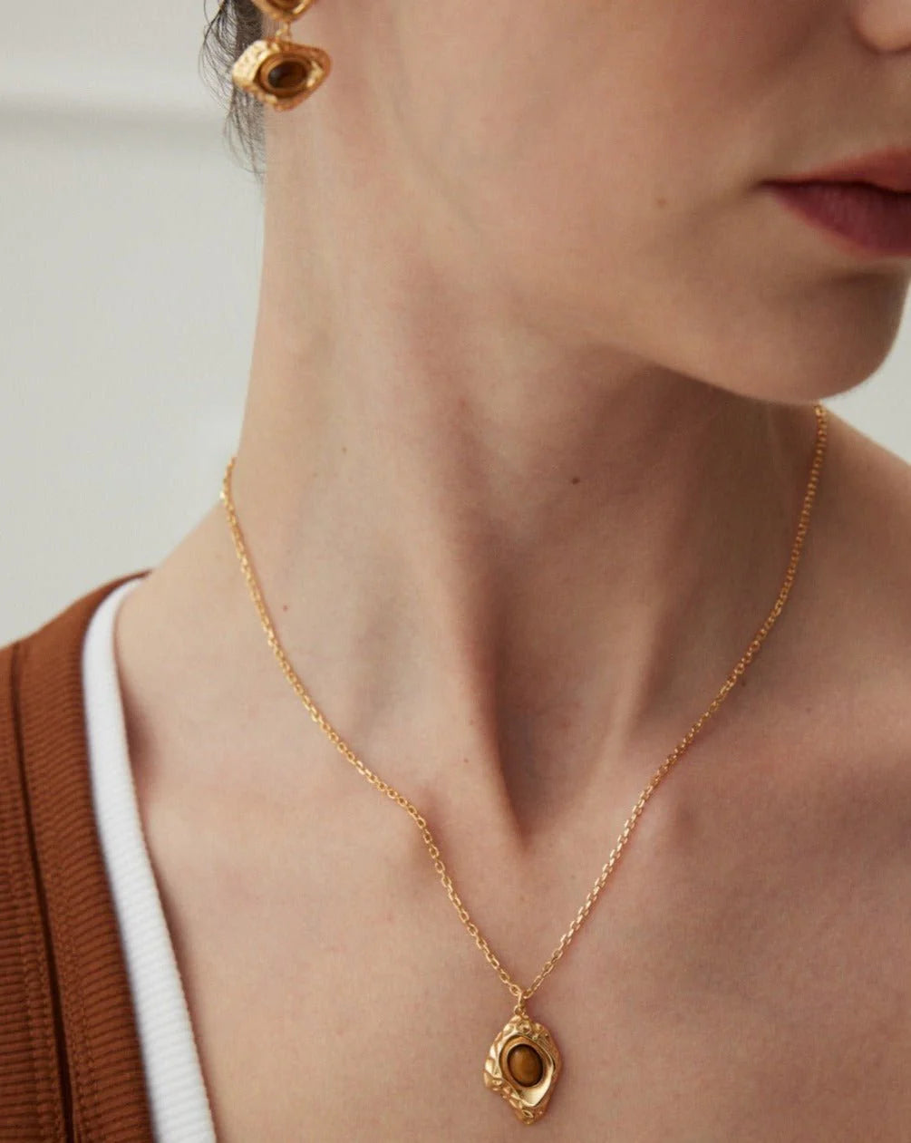 Tiger's Eye Necklace
