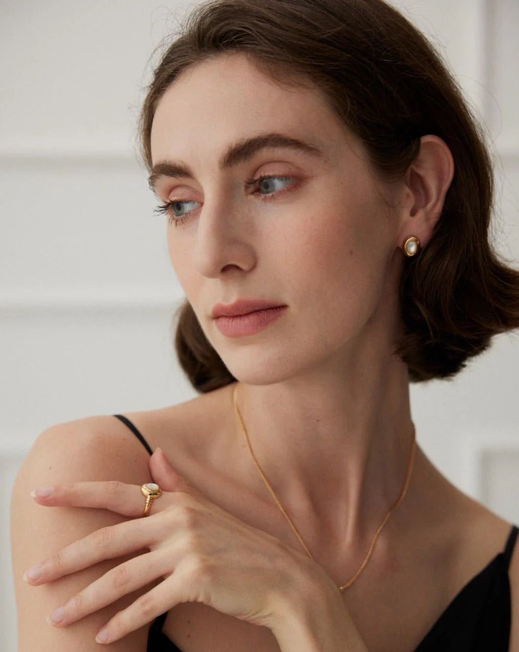 Mother of Pearl Earrings