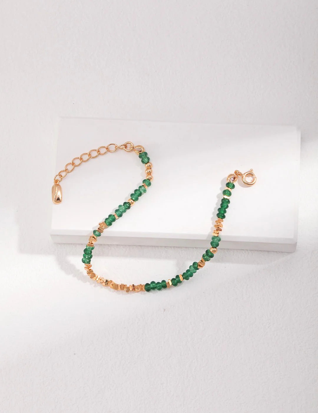 Emerald Bracelet