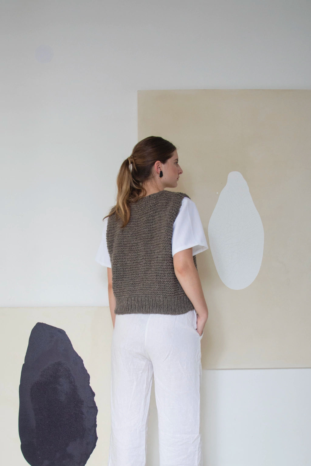 Pull sans manche Albie