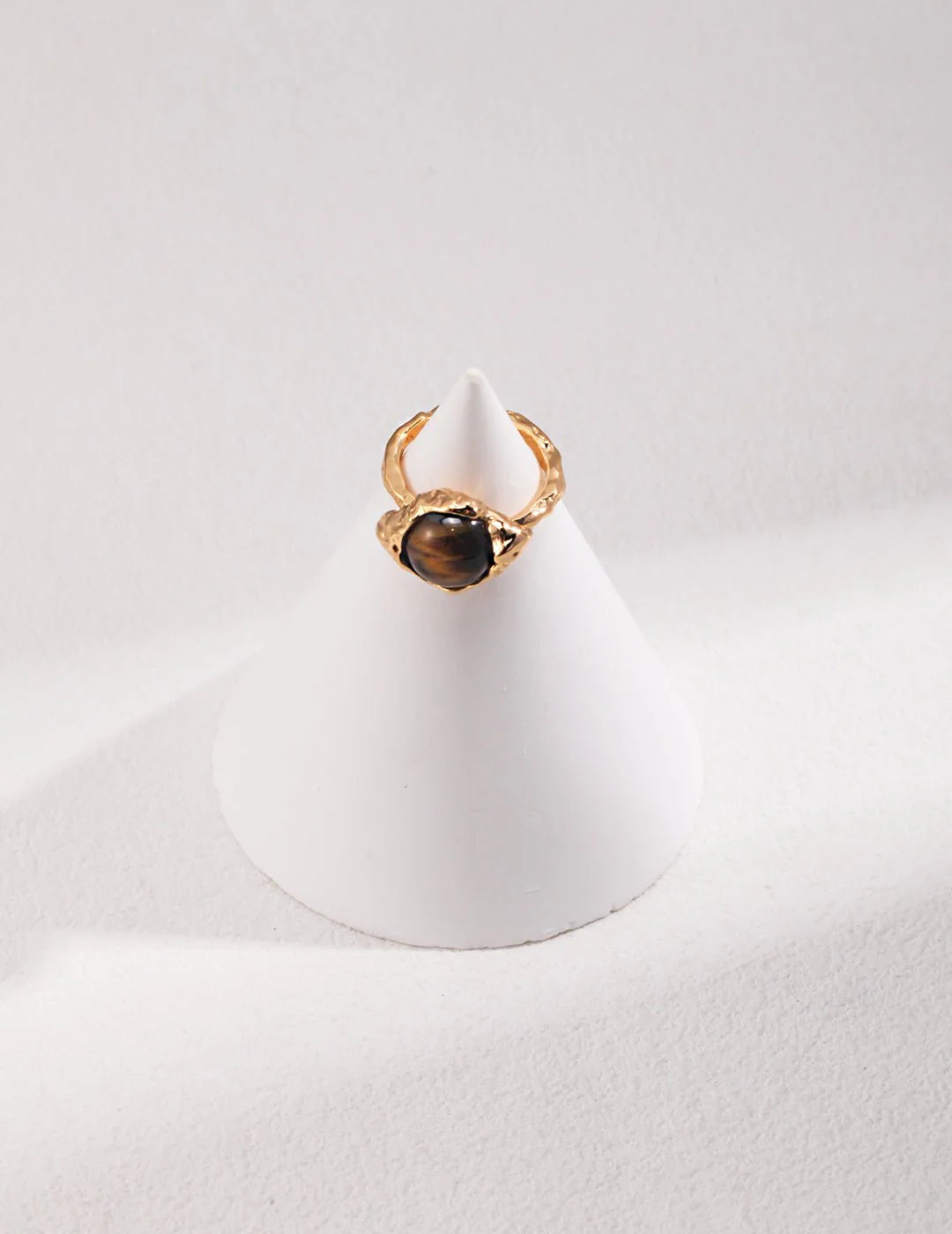 Tiger's Eye Ring