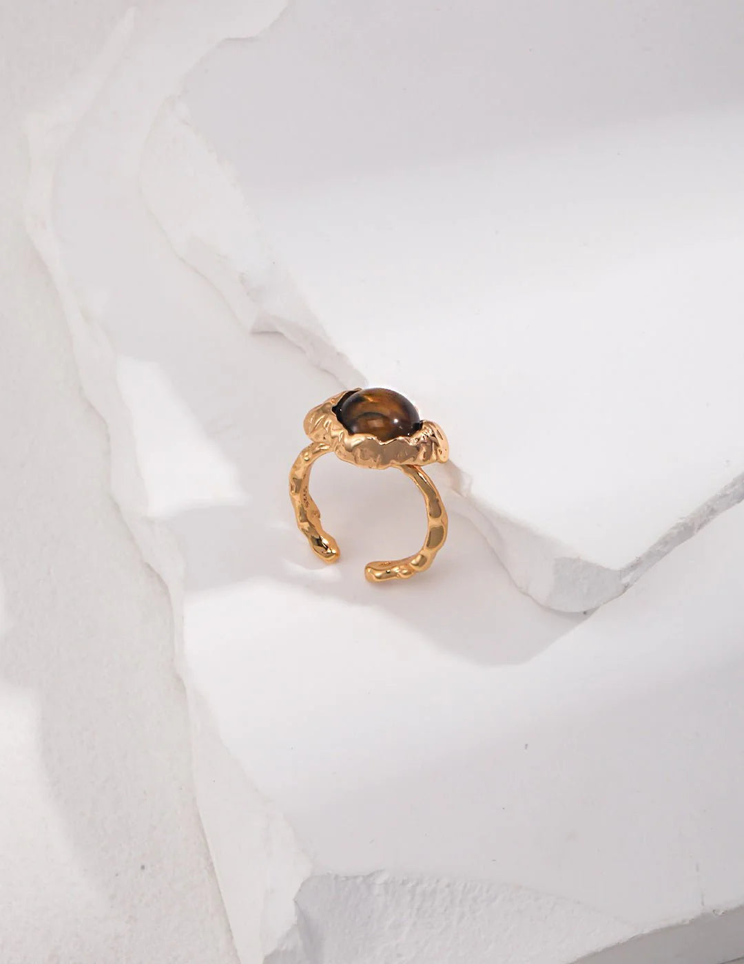 Tiger's Eye Ring