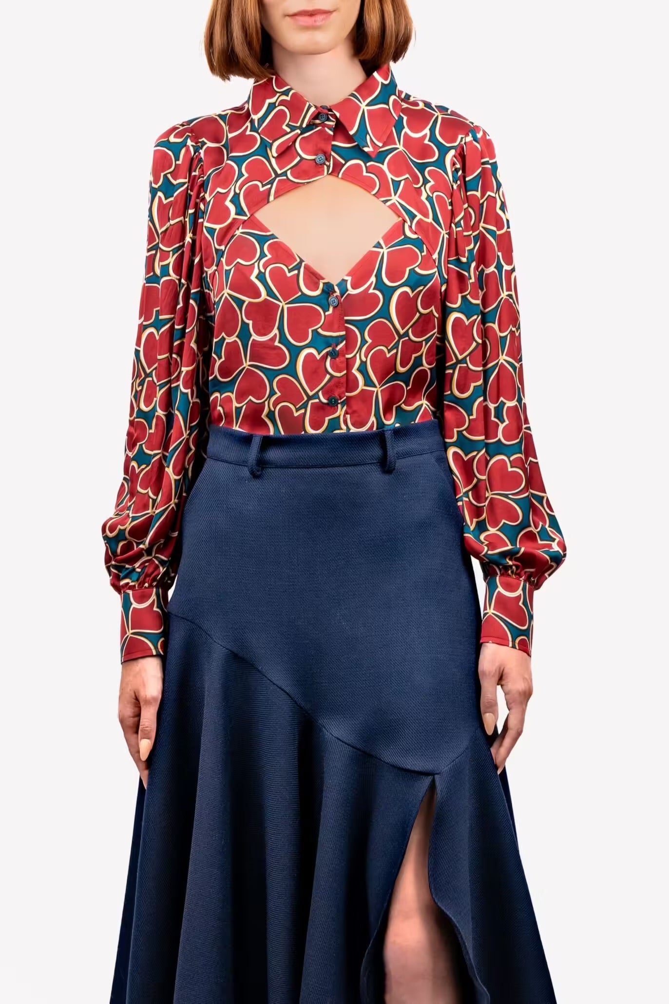 Chemise Angèle Fleuris