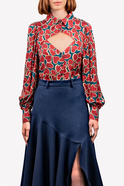 Chemise Angèle Fleuris
