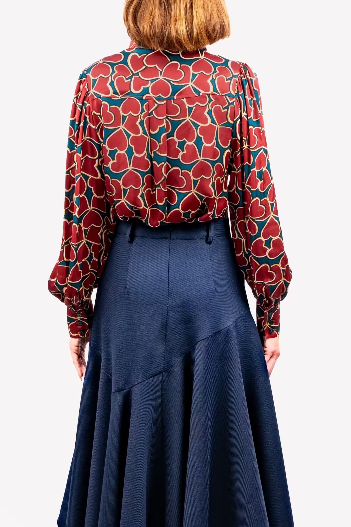 Chemise Angèle Fleuris