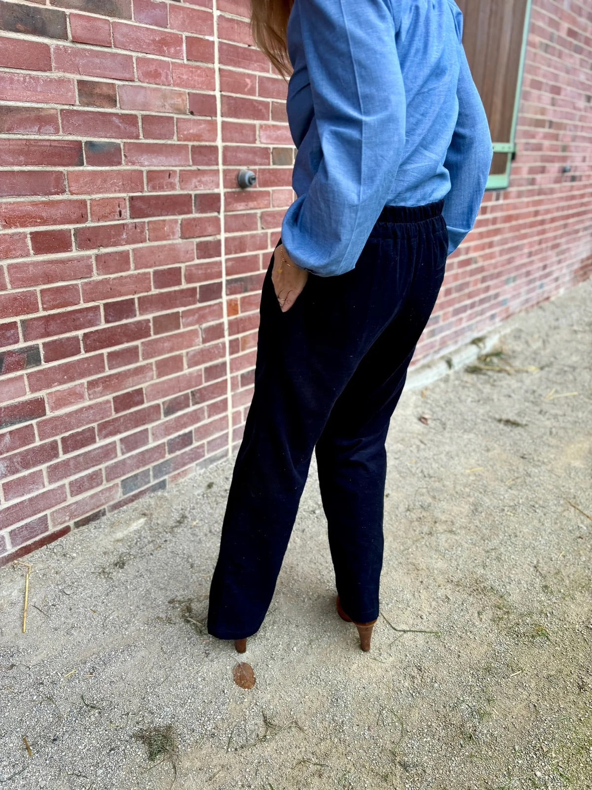 Pantalon Velours Neptune