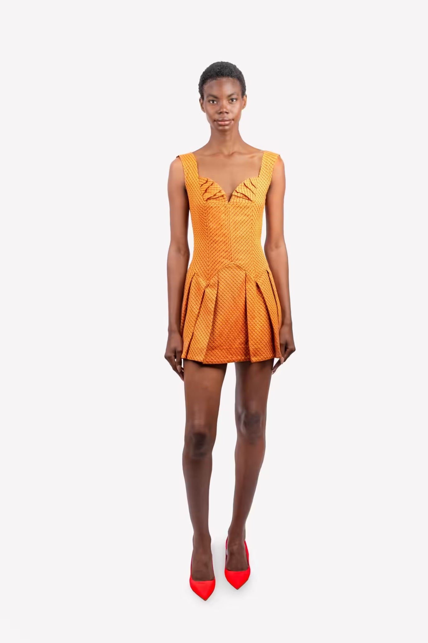Robe Hannah gaufré