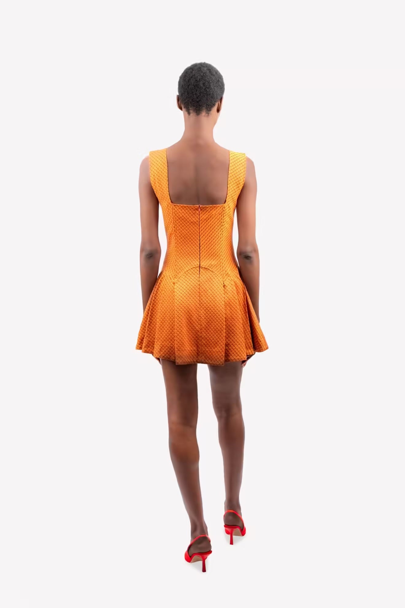 Robe Hannah gaufré