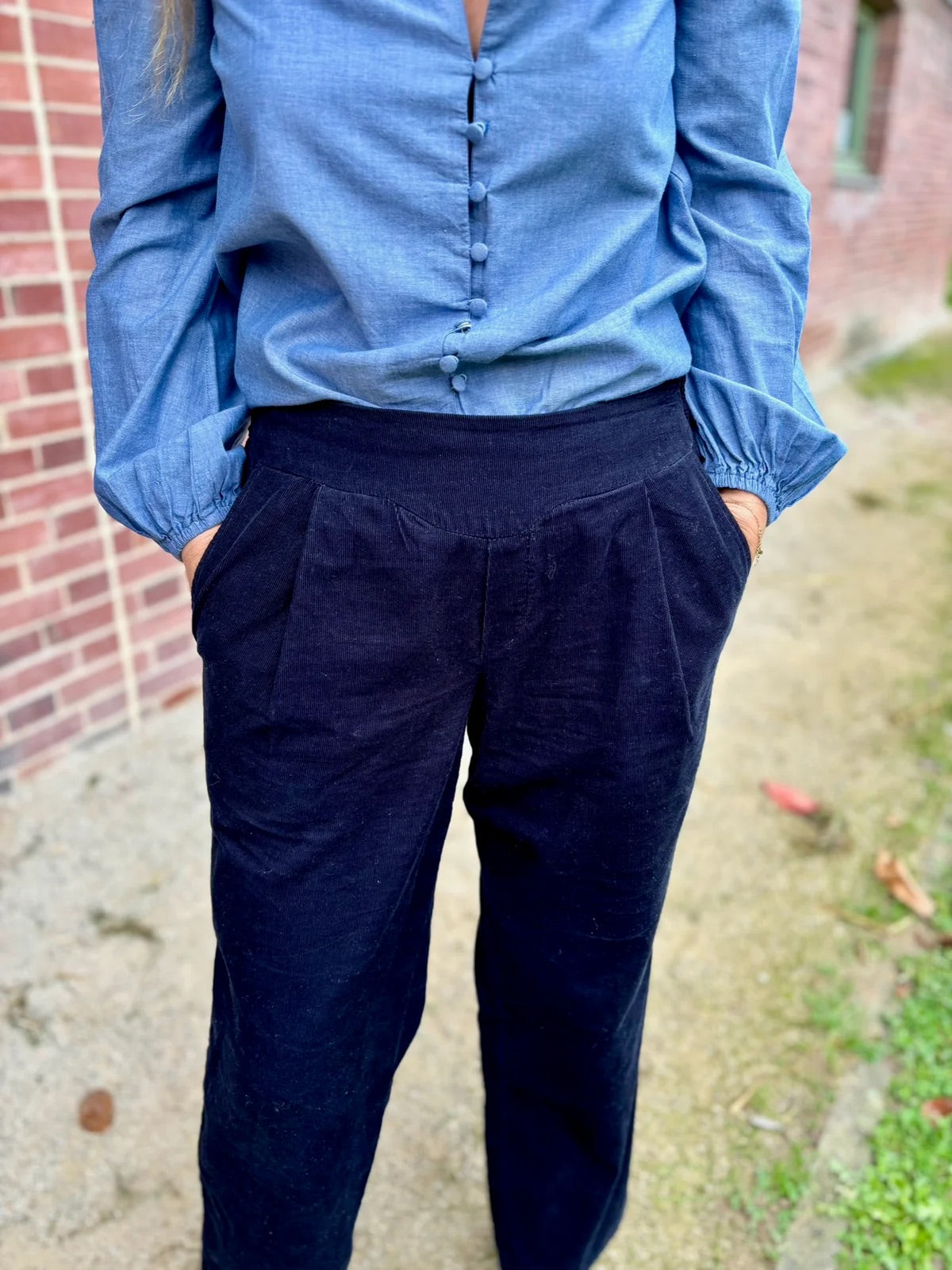 Pantalon Velours Neptune