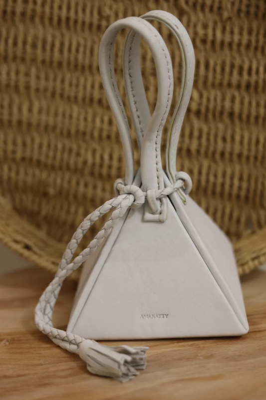 Mini Sac Debeti Blanc