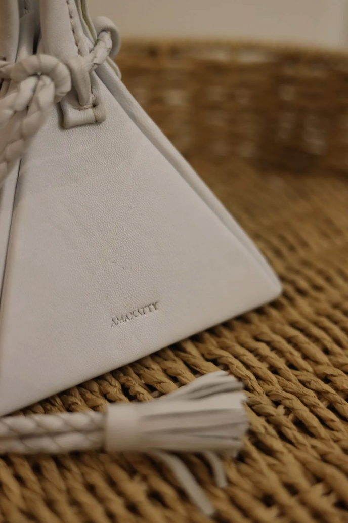Mini Sac Debeti Blanc