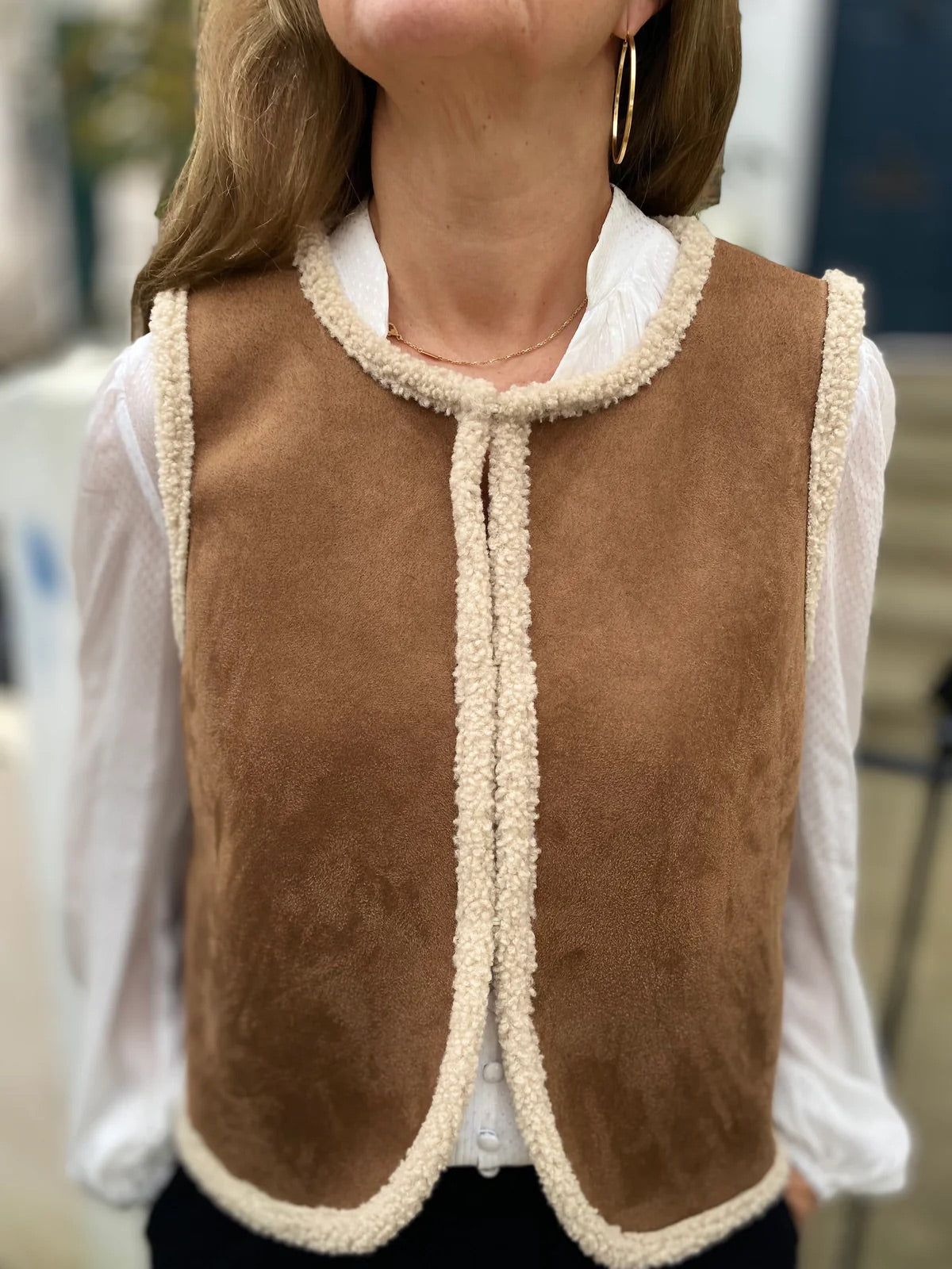 Veste sans manche Achille