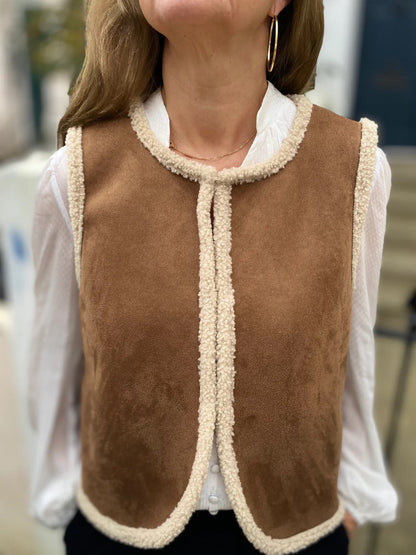 Veste sans manche Achille