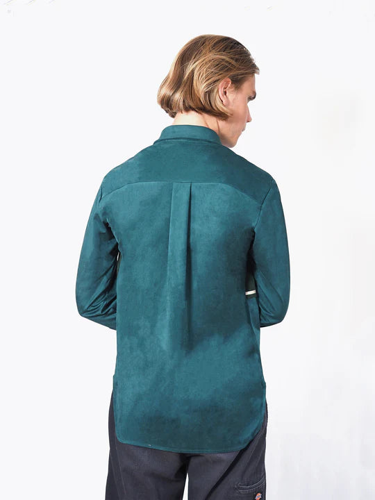 Chemise Isas verte