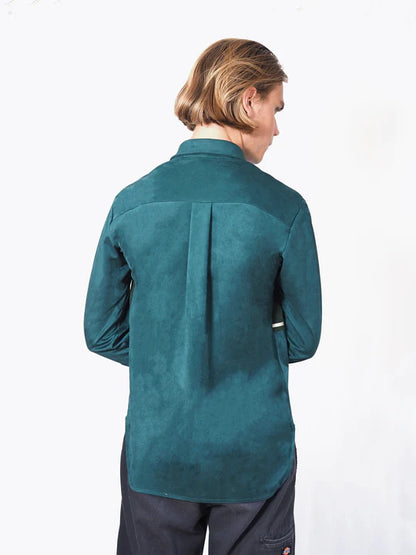 Chemise Isas verte