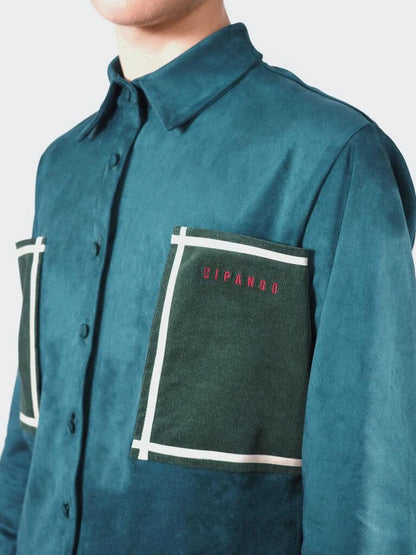 Chemise Isas verte