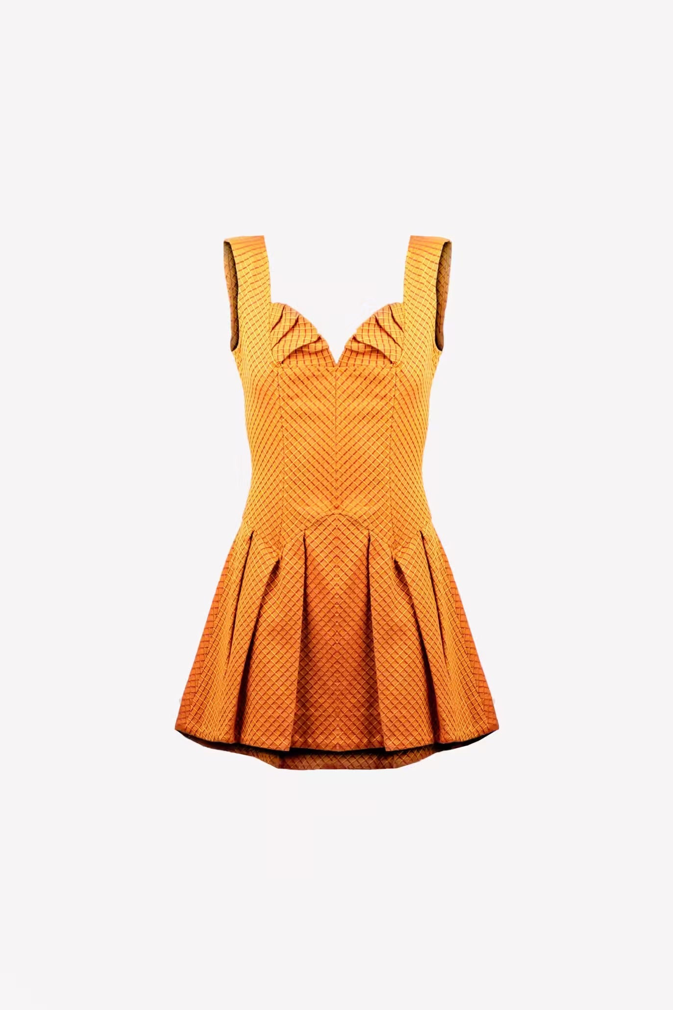 Robe Hannah gaufré