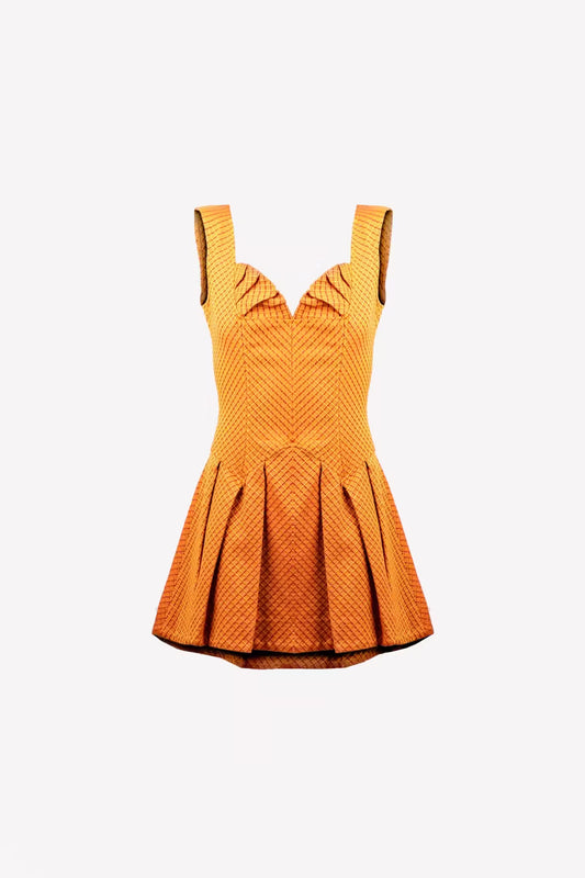 Robe Hannah gaufré