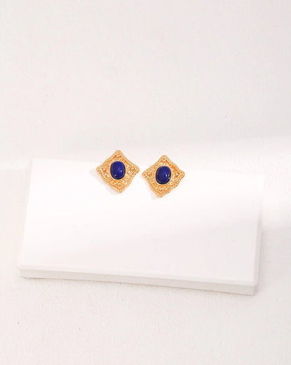 Sapphire Earrings