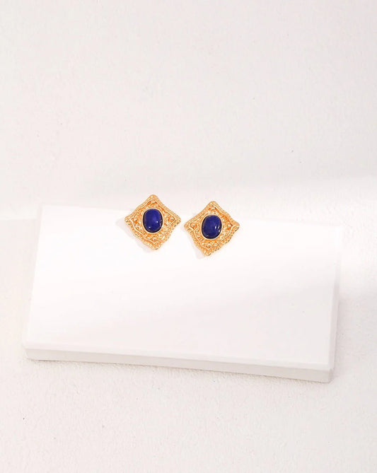 Sapphire Earrings