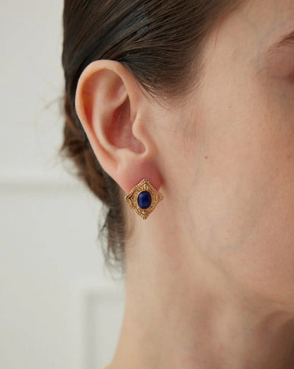 Sapphire Earrings