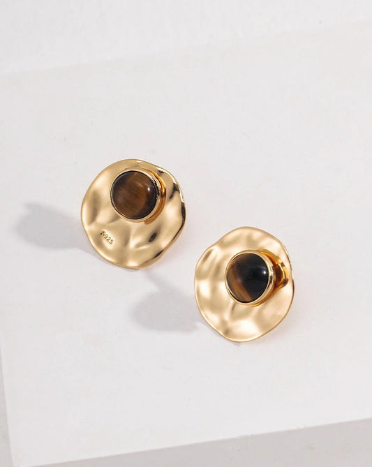 Tiger's Eye Earrings