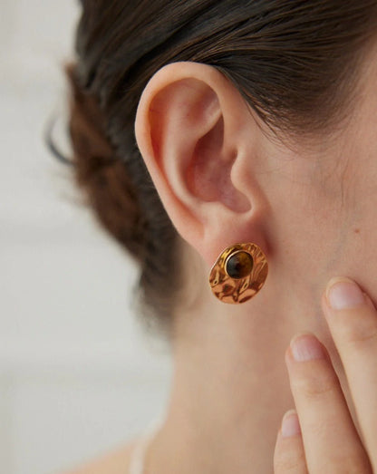 Tiger's Eye Earrings