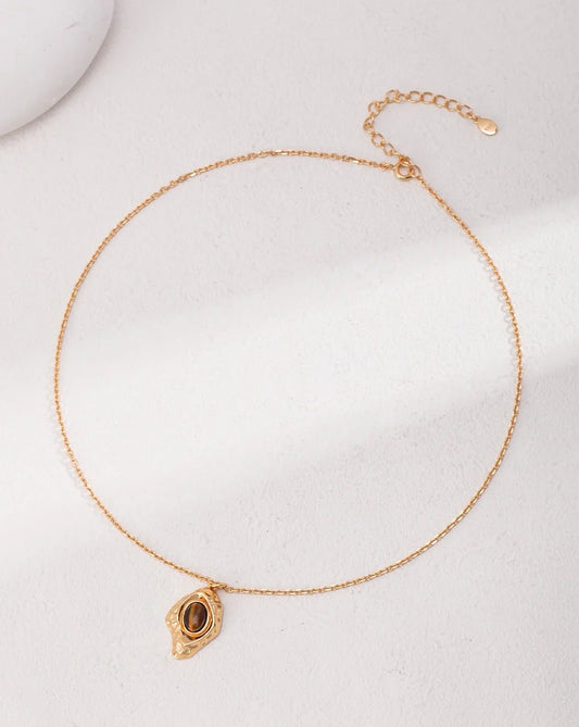 Tiger's Eye Necklace
