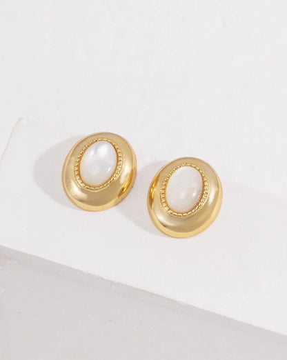 Mother of Pearl Earrings