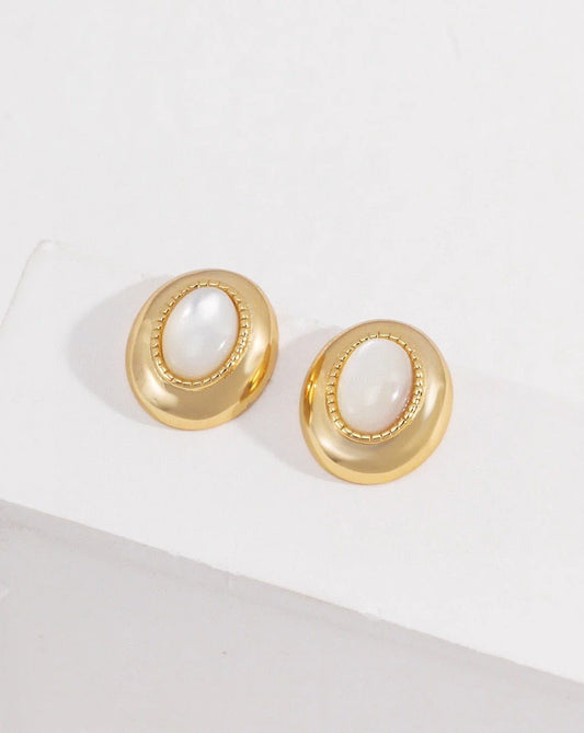 Mother of Pearl Earrings