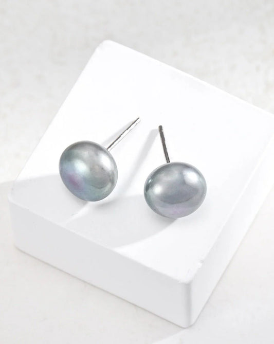 Grandeur Pearl Earrings