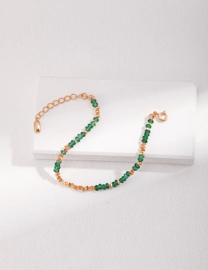Emerald Bracelet