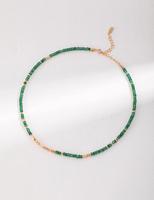 Emerald Necklace