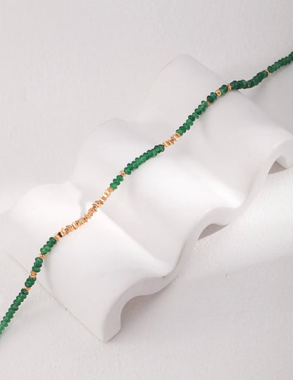 Emerald Necklace