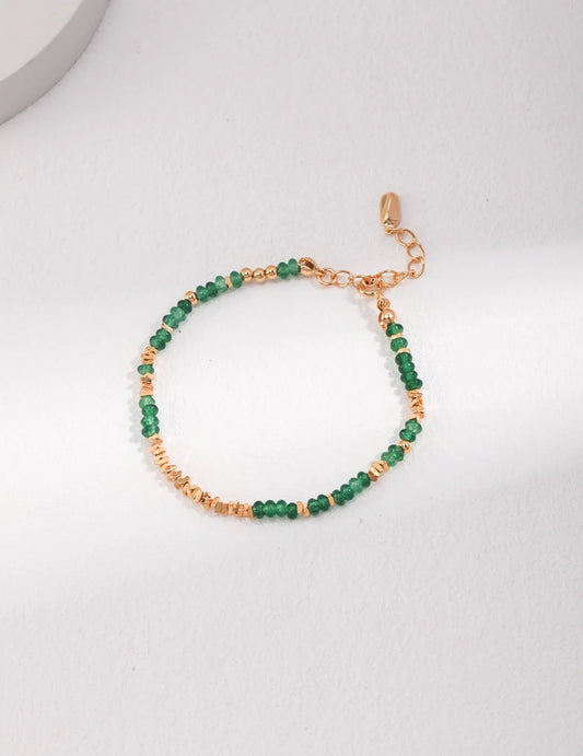 Emerald Bracelet