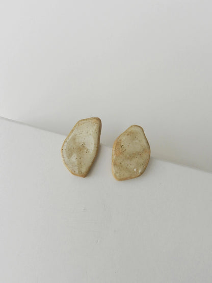 Boucles d'oreilles Amorfo Grès