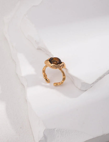 Tiger's Eye Ring